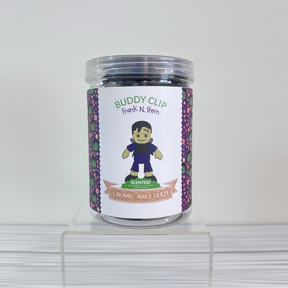 Scentsy Frank N Stein Buddy Clip Caramel Apple Craze - Picture 1 of 4